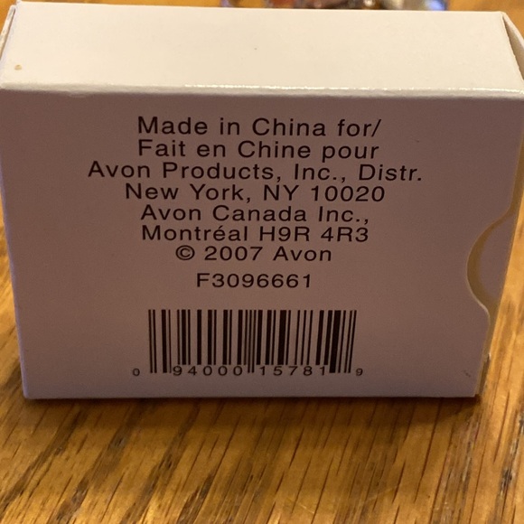 Avon 3 Stone Key Ring - Picture 5 of 6